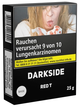 Red T Base Verpackung